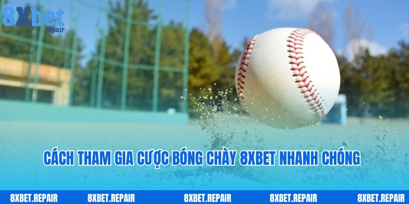 Cách truy cập nhanh, tham gia dễ dàng cùng bóng chày 8xbet