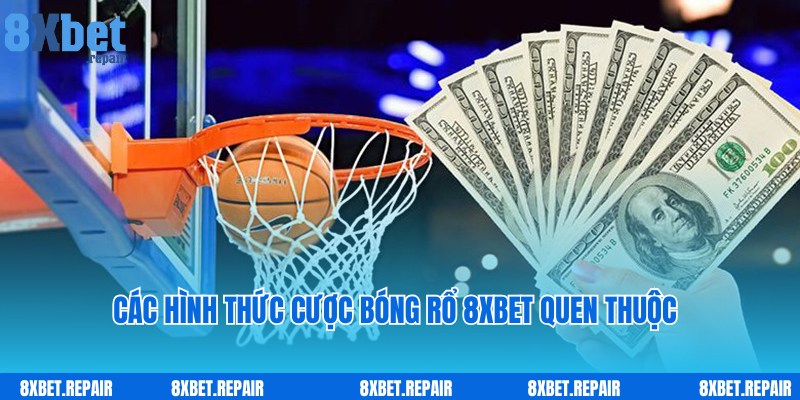 Tỷ lệ kèo hấp dẫn, thường gặp khi cược bóng rổ 8xbet