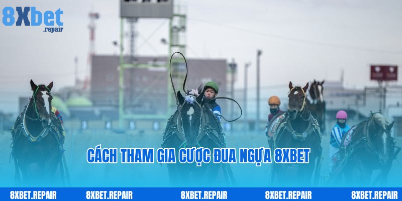 Cách truy cập nhanh, tham gia cược thả ga cùng đua ngựa 8xbet