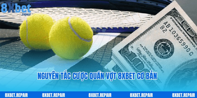 Nguyên tắc cơ bản dành cho người chơi tham gia quần vợt 8xbet